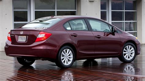 2011 Honda Civic Sedan (US) - Wallpapers and HD Images | Car Pixel