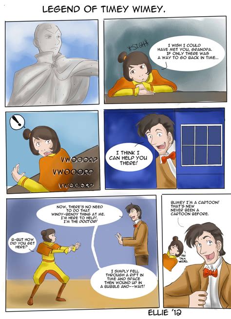 Avatar N Doctor Who CROSSOVER by TheMadWoman-Ellie on DeviantArt