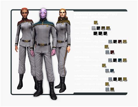 09 ] - Star Trek Online Maco Uniform, HD Png Download - kindpng