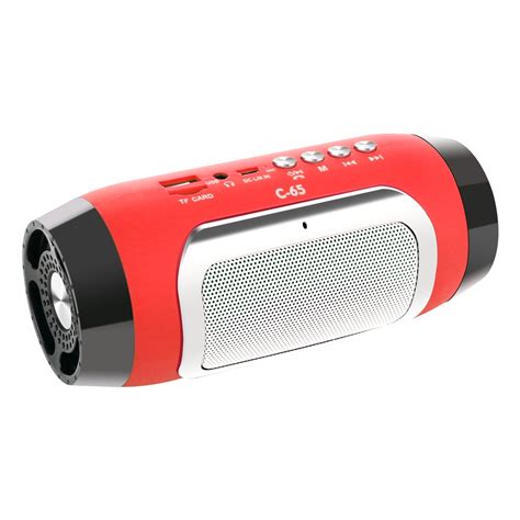 Wireless Bluetooth Speaker Stereo with FM Radio Music - Parvaty.com