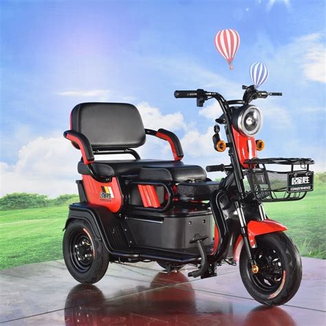 Best 2021 Fashion trend three wheel electric bicycle Hot sale electric bike with three wheels ...