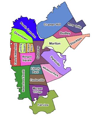 Camden Map Region Political | Map of London Political Regional