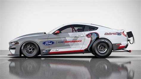 Meet Ford’s First Factory Fully Electric Dragster, Ford Mustang Cobra ...