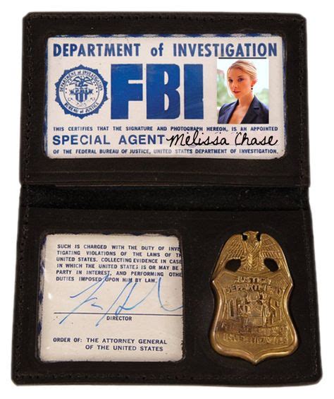 16 FBI-BADGES ideas | fbi, badge template, special agent