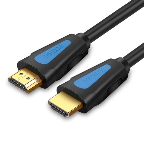 4K HDMI Cable 6.6ft, Gold-plated Connectors High Speed 18Gbps HDMI 2.0 Cable, 4K 60Hz / 2K 144Hz ...