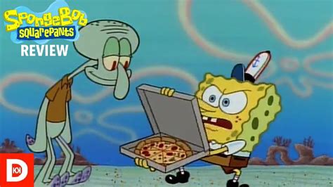 SpongeBob SquarePants Season 1 Episode 10 - Pizza Delivery Review - YouTube