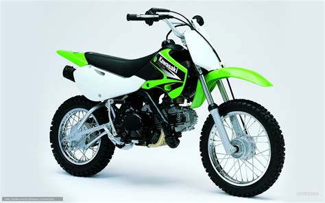 Review of Kawasaki KLX 110 2004: pictures, live photos & description Kawasaki KLX 110 2004 ...