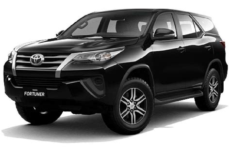 Toyota Fortuner 2024 Colors in Australia | Zigwheels