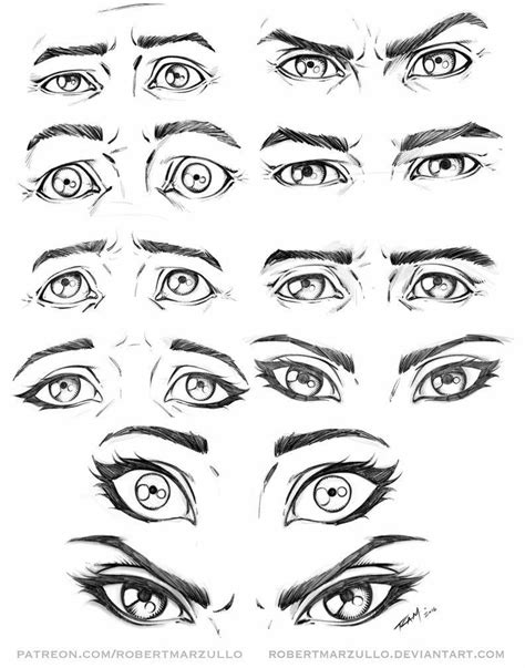 Pin by Vanessa on Faces | Drawing expressions, Eye expressions ...