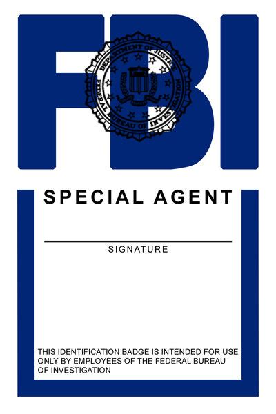 Free Printable Fbi Badge Template Printable Templates 3180 | Hot Sex Picture