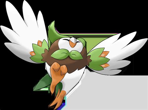 Pokemon 2723 Shiny Dartrix Pokedex: Evolution, Moves, Location, Stats