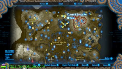 Goron City Breath Of The Wild Map - Map Pasco County