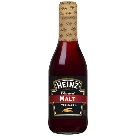 Heinz Gourmet Malt Vinegar 12 fl oz Bottle - Walmart.com - Walmart.com