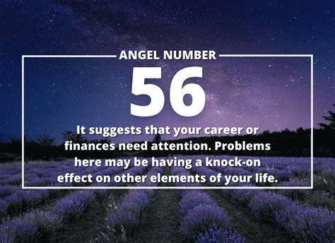 Angel Number 56 Meanings – Why Are You Seeing 56? - Numerologysign.com