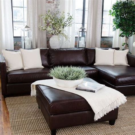 10+ Decorating Ideas Brown Leather Sofa – HomeDecorish