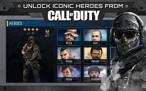 Call of Duty: Heroes v4.9.1 APK for Android