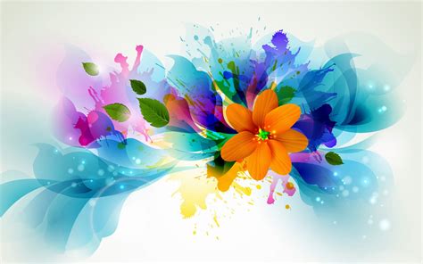 3D Flower Wallpaper - WallpaperSafari