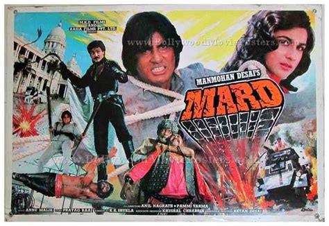 Mard Amitabh old bollywood movie still images pictures