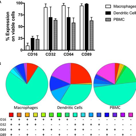 Fc receptor phenotyping of macrophages, dendritic cells, and PBMC used... | Download Scientific ...