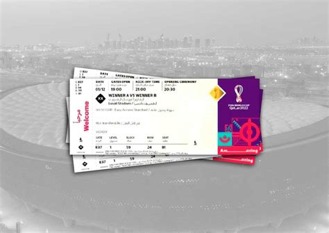 vêtements En particulier prometteur fifa world cup qatar tickets Décoratif Là hiérarchie