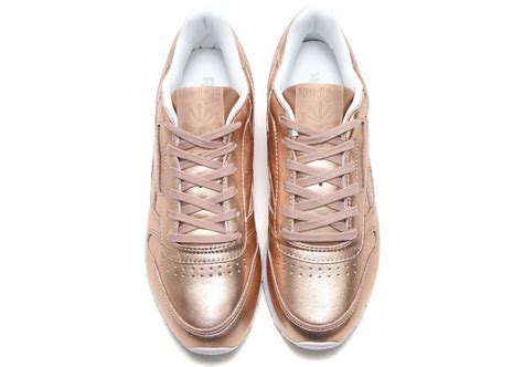 Reebok Classic Leather Club C Metallic Gold Pack - Sneaker Bar Detroit