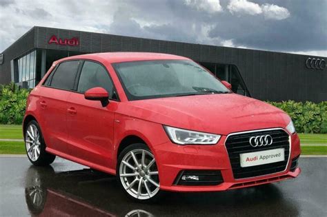 2017 Audi A1 Sportback S line 1.4 TFSI 150 PS 6-speed Petrol red Manual | in Milton Keynes ...