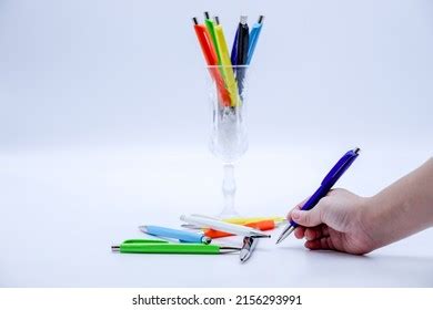 Hand Drawn Magic Pen Stock Photo 2156293991 | Shutterstock