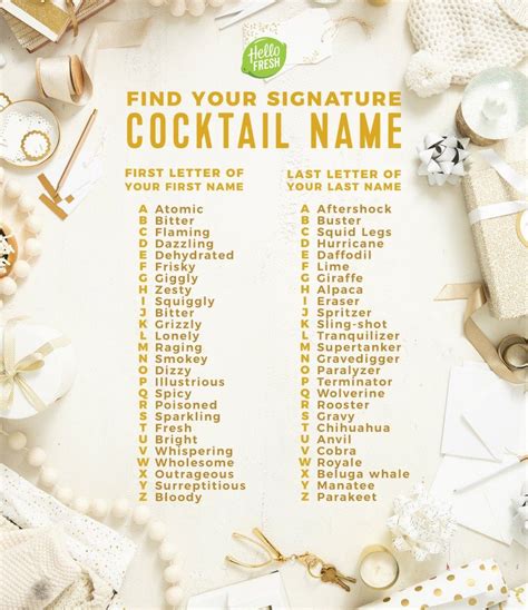 12 Holiday Cocktails (And Mocktails) To Reward Your Hustle-Bustle Funny Cocktails, Unique ...