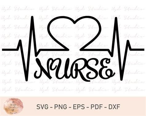 Nurse Svg, Medical Svg, Nurse Appreciation Svg,cricut Clipart Cut Files ...