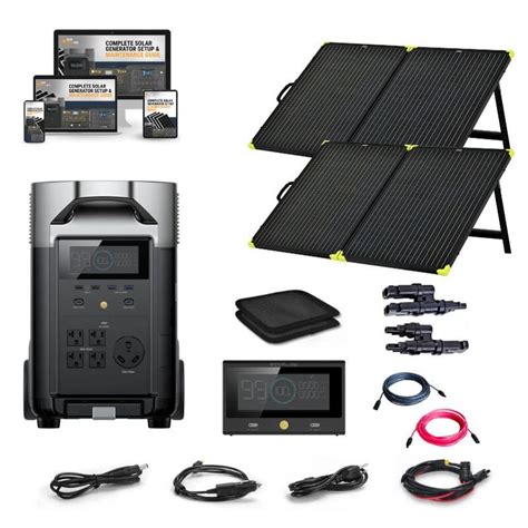 Solar Generator Kits - ShopSolar.com