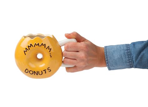 The Donut Coffee Mug