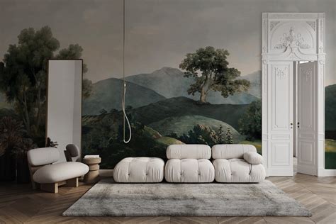 Landscape wall murals | Bring nature into your interior – Tagged "Black ...