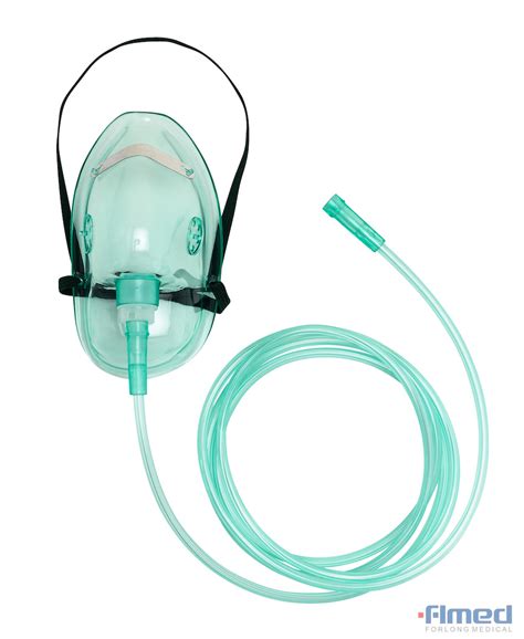 OXYGEN MASK - ADULT ELONGATED WITH 210CM TUBING from China manufacturer - Forlong Medical