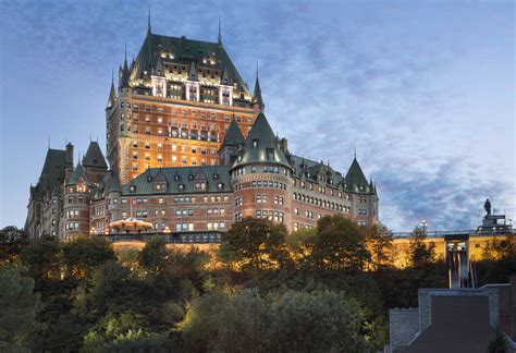 History - Fairmont Chateau Frontenac