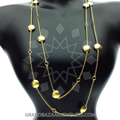 24 Karat Gold Necklace GBJ296NC26910