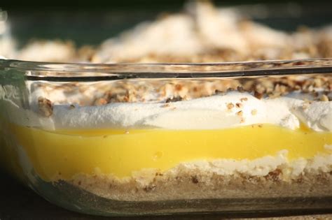 Luscious Lemon Delight - An Easy-to-Make Dessert