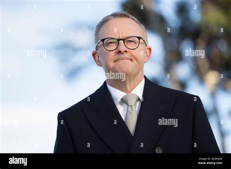 Prime minister anthony albanese hi-res stock photography and images - Alamy