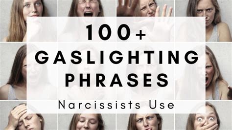 103 Common Narcissist Gaslighting Phrases | Unmasking the Narc in 2023 ...