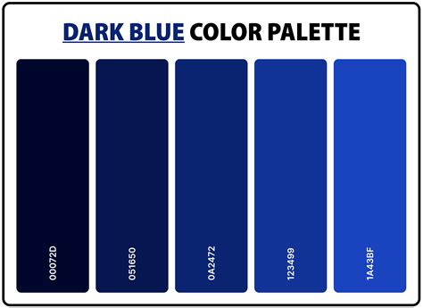 27 Best Blue Color Palettes With Names Hex Codes –, 44% OFF