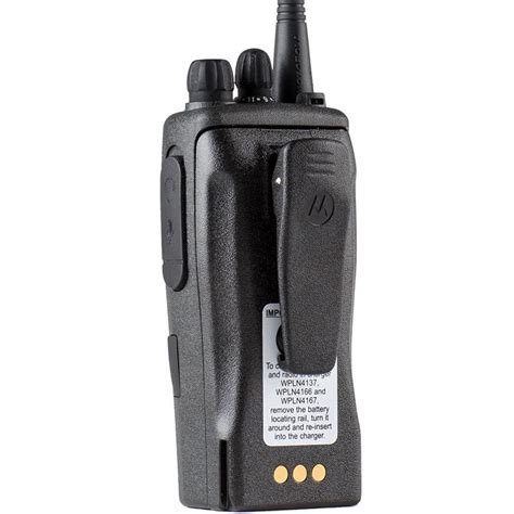 Long Range Walkie Talkie Motorola Digital Two Way Radio Motorola XiR ...