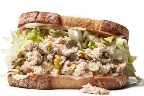 Deli-Style Tuna Sandwich | allebull | Copy Me That