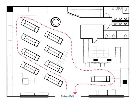 Small Store Layout Design