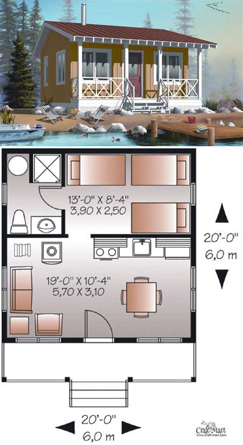 27 Adorable Free Tiny House Floor Plans - Craft-Mart