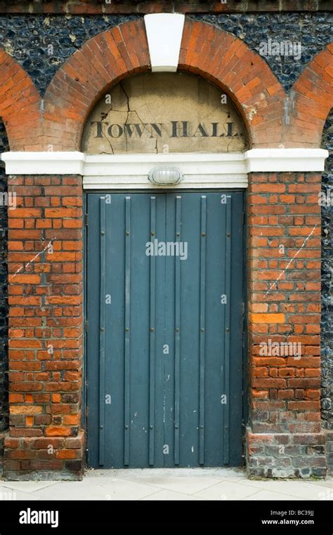 Old Margate Town Hall Stock Photo - Alamy