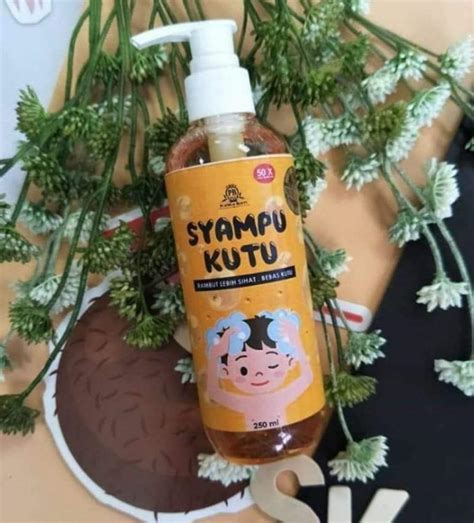 SHAMPOO KUTU BY PLATINUM BEAUTY, Health & Nutrition, Health Supplements, Vitamins & Supplements ...