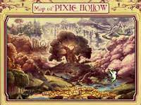 Pixie Hollow Map - lognew