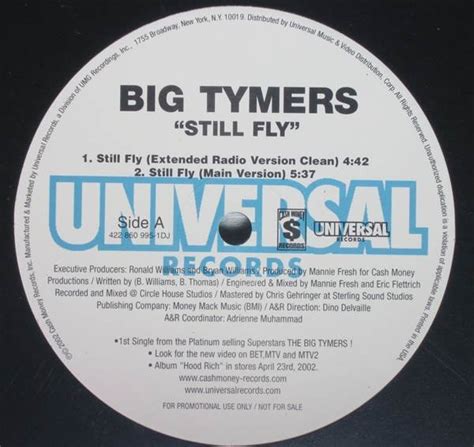 Big Tymers – Still Fly (2002, Vinyl) - Discogs