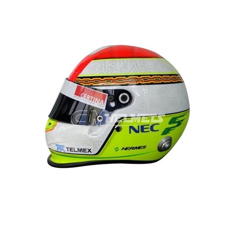 Sergio Perez Helmet | Checo Perez 1:1 Replica Helmets for Sale!