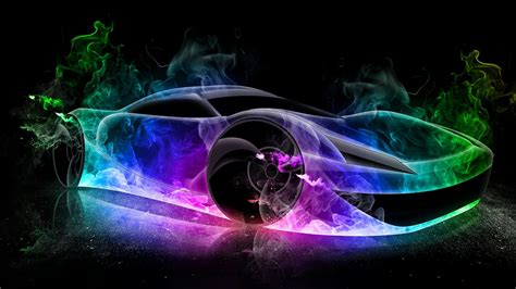 Rainbow Car Wallpapers - Top Free Rainbow Car Backgrounds - WallpaperAccess