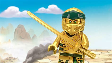 Lego Ninjago Golden Ninja Wallpaper